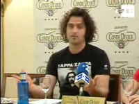 Dweezil en Madrid, 2008