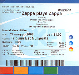 Zappa PLays Zappa